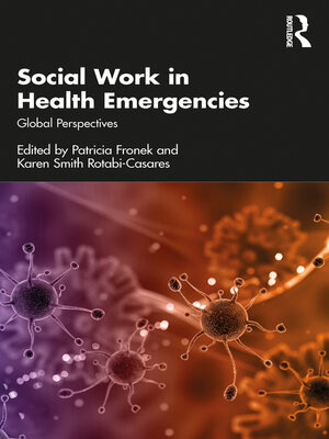 cover image of Social Work in Health Emergencies